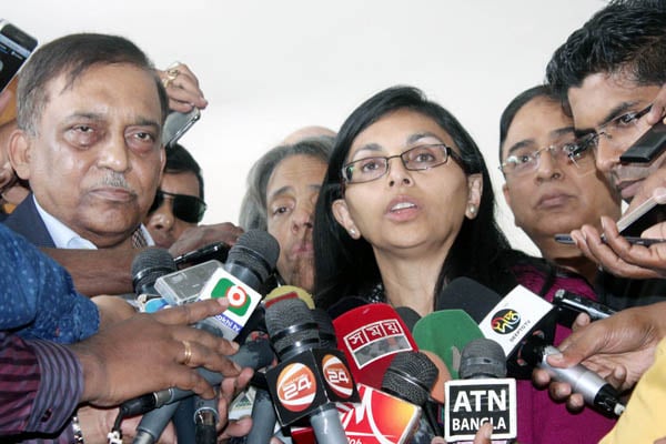 Dhaka visit productive: Nisha Desai
